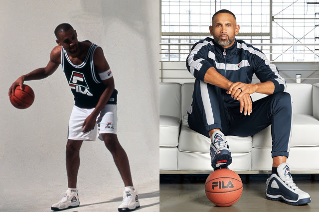 TWENTY-FIVE YEARS LATER: GRANT HILL AND THE GH2 SHOES - Fondazione FILA  Museum